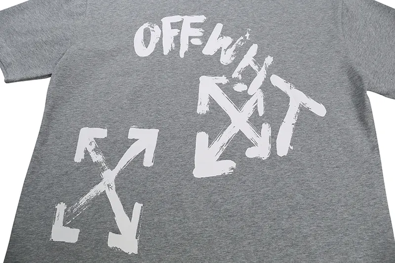Off-White 22SS Logo 字母 短袖T恤 日常百搭款 款2
