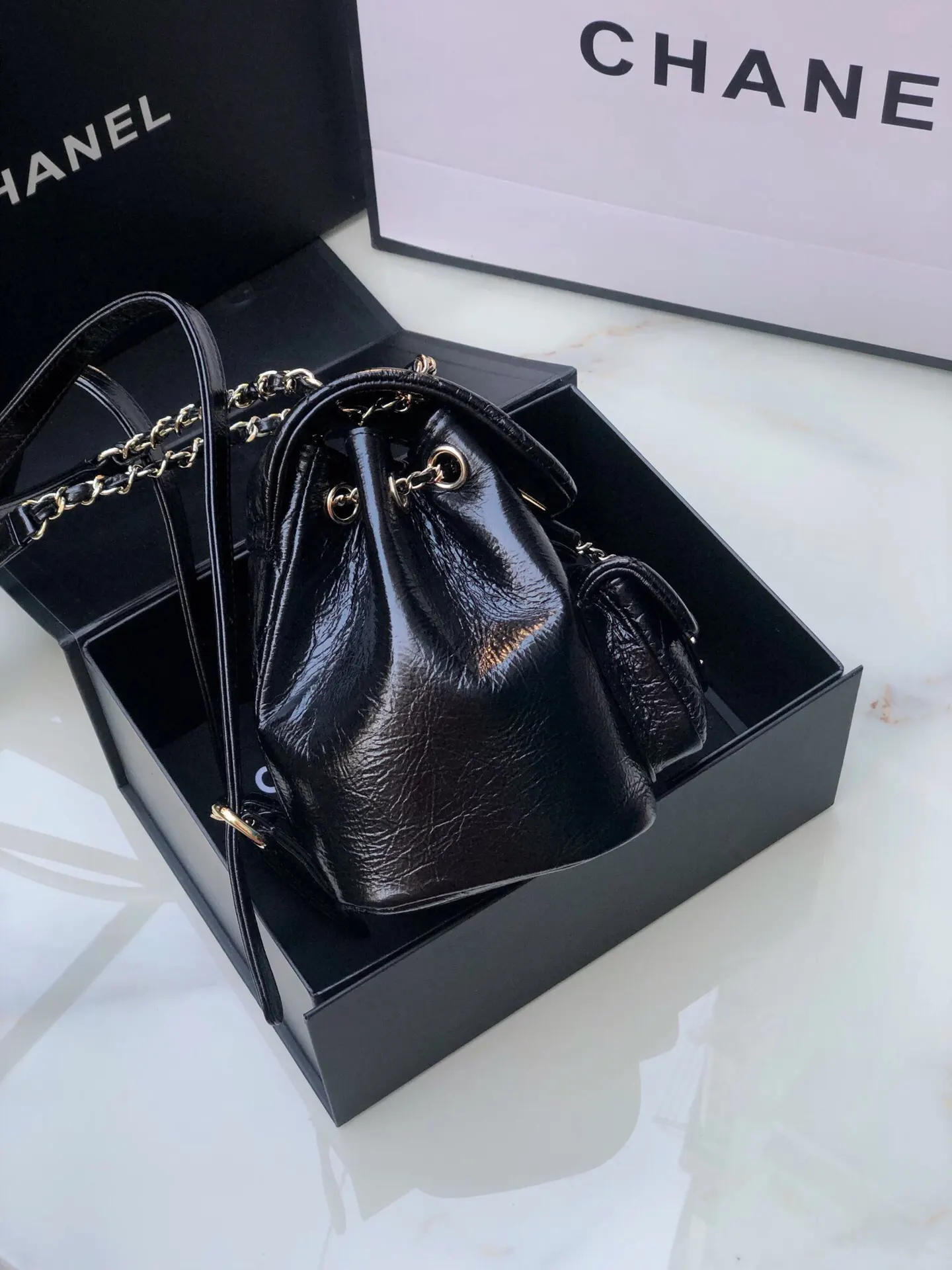 CHANEL 牛皮 厂价 包包 简 雙肩包 实用雙肩款
