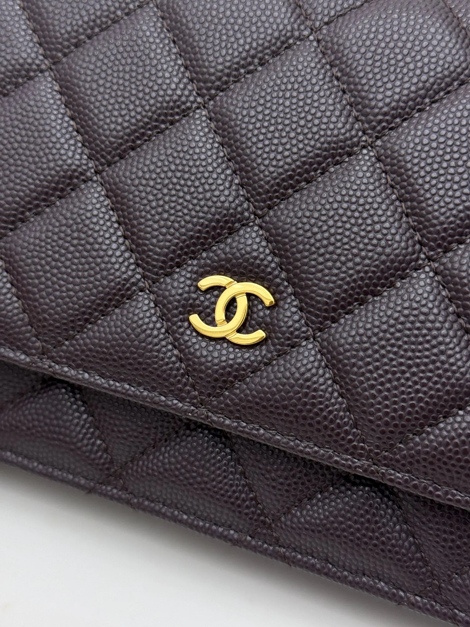 Chanel Chain Bag Leather