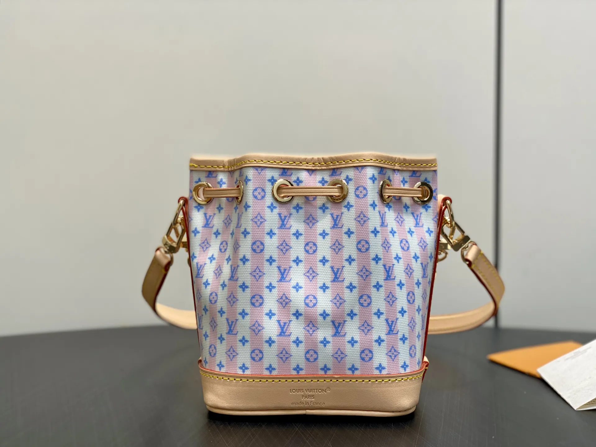 LV 粉色 帆布 鏈條包 精致鏈條款