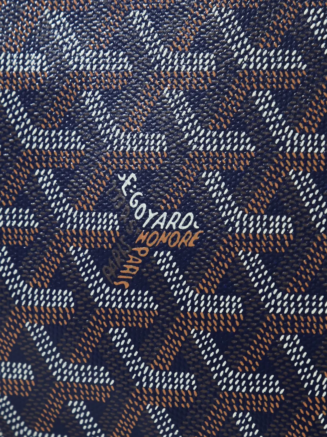 Goyard 黄色 牛皮 手拿包 精致手拿款
