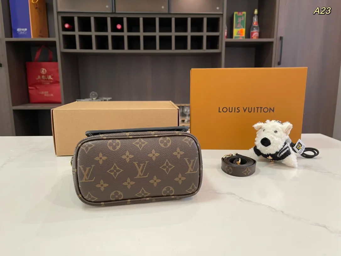 LV Neverfull 老花 牛皮 水桶包 休閒水桶款