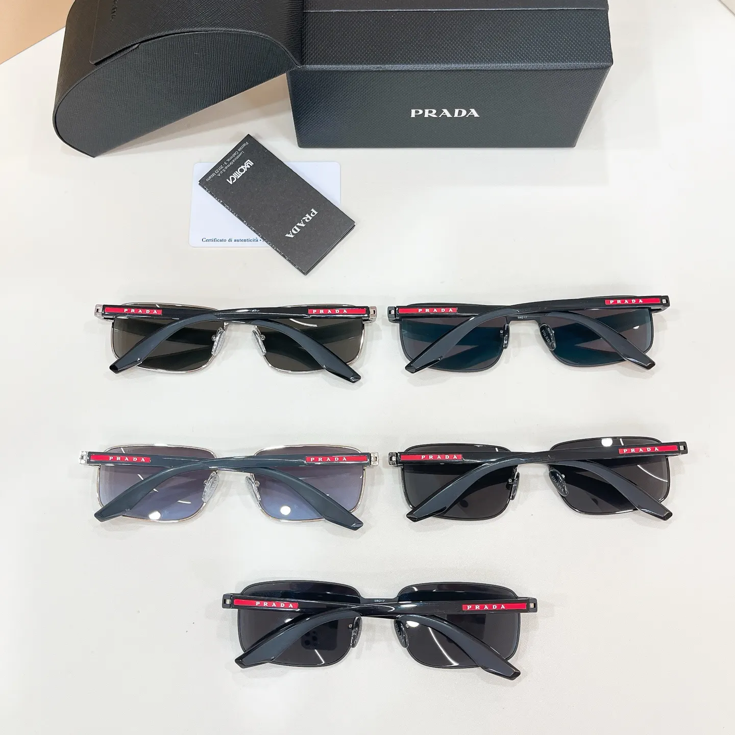 PRADA SPR B54S 太阳眼镜 時尚遮阳款