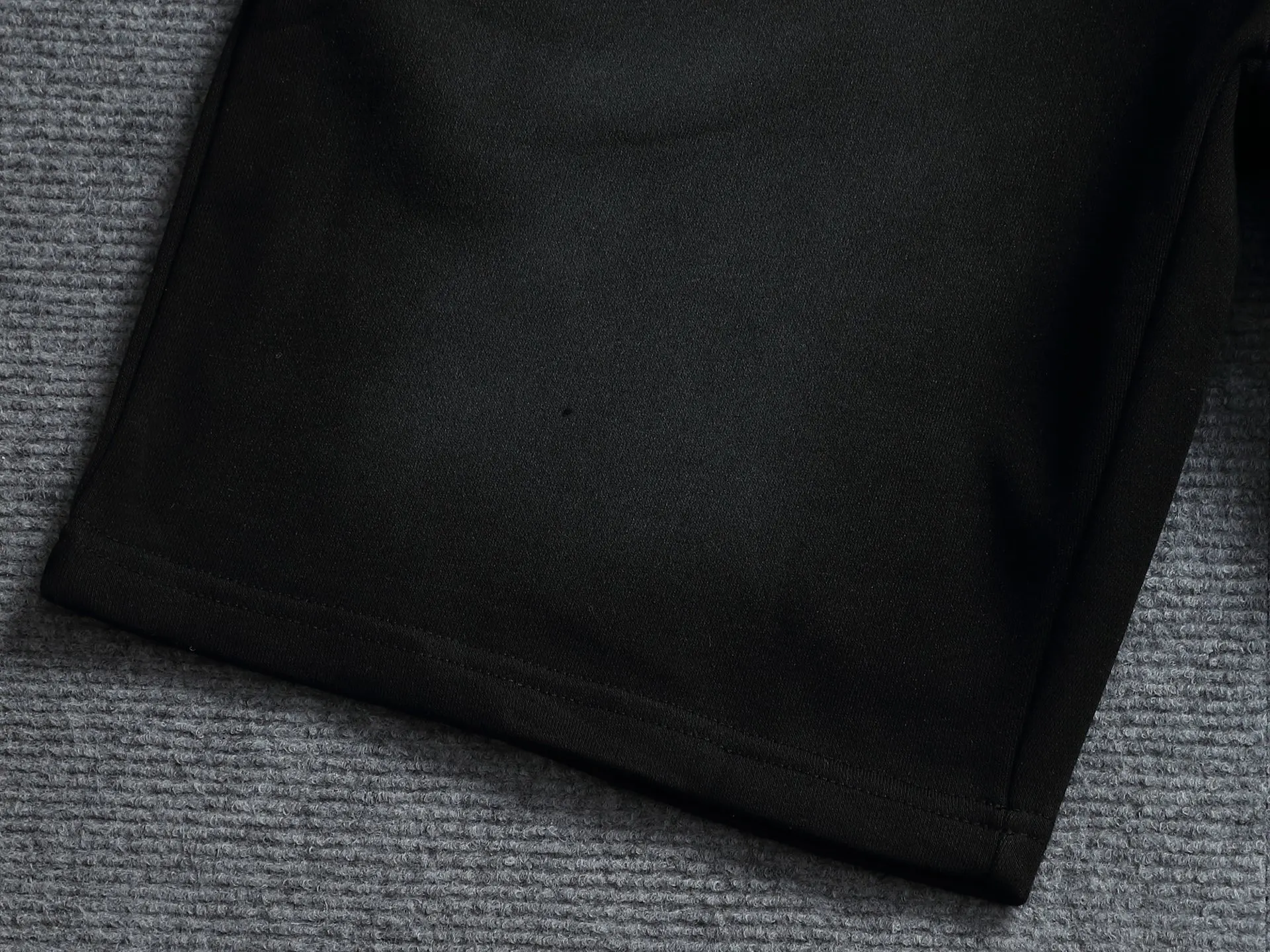 Balenciaga 黑色 皮革 T恤