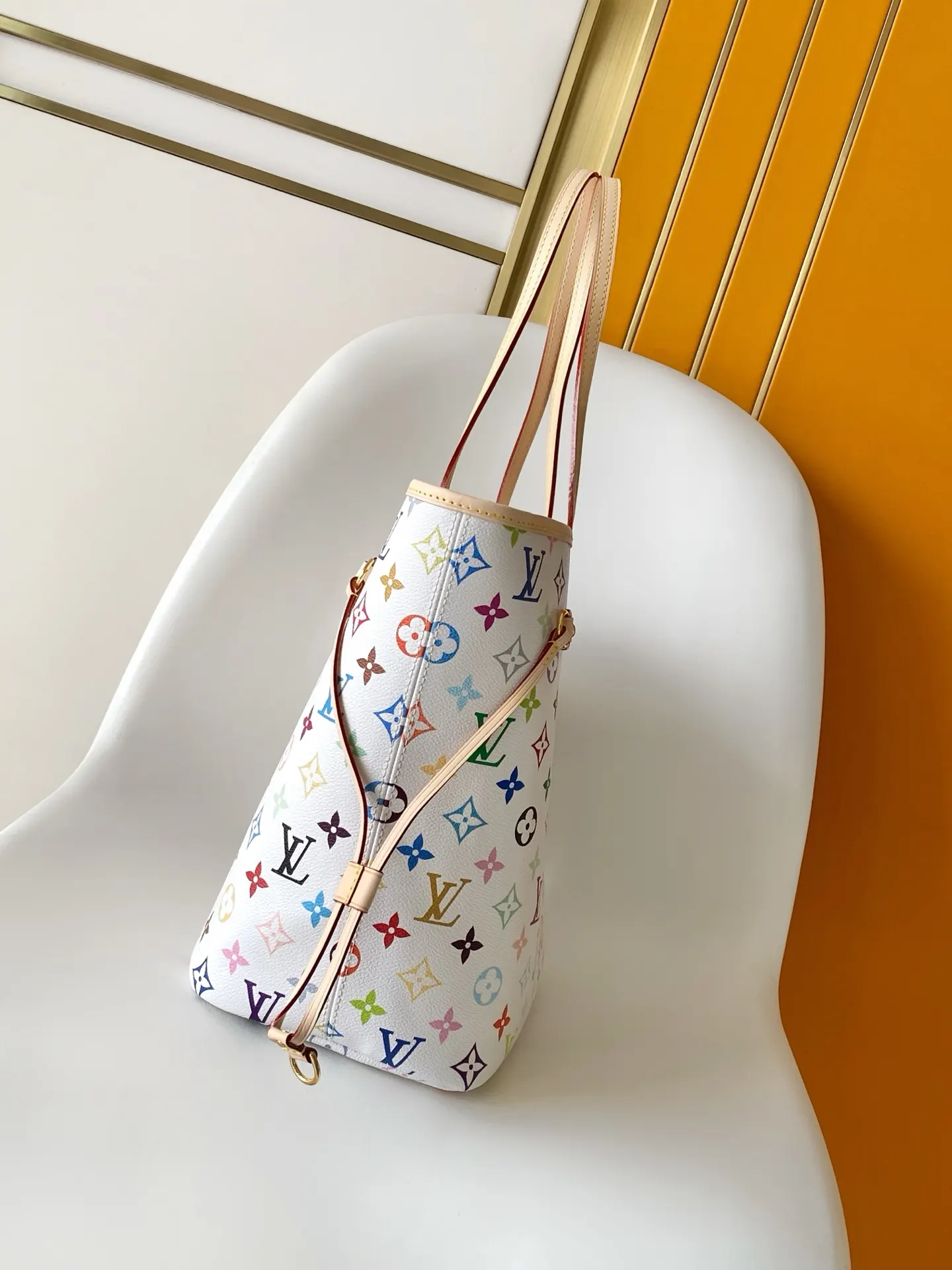 LV Neverfull 帆布 托特包 大容量托特款