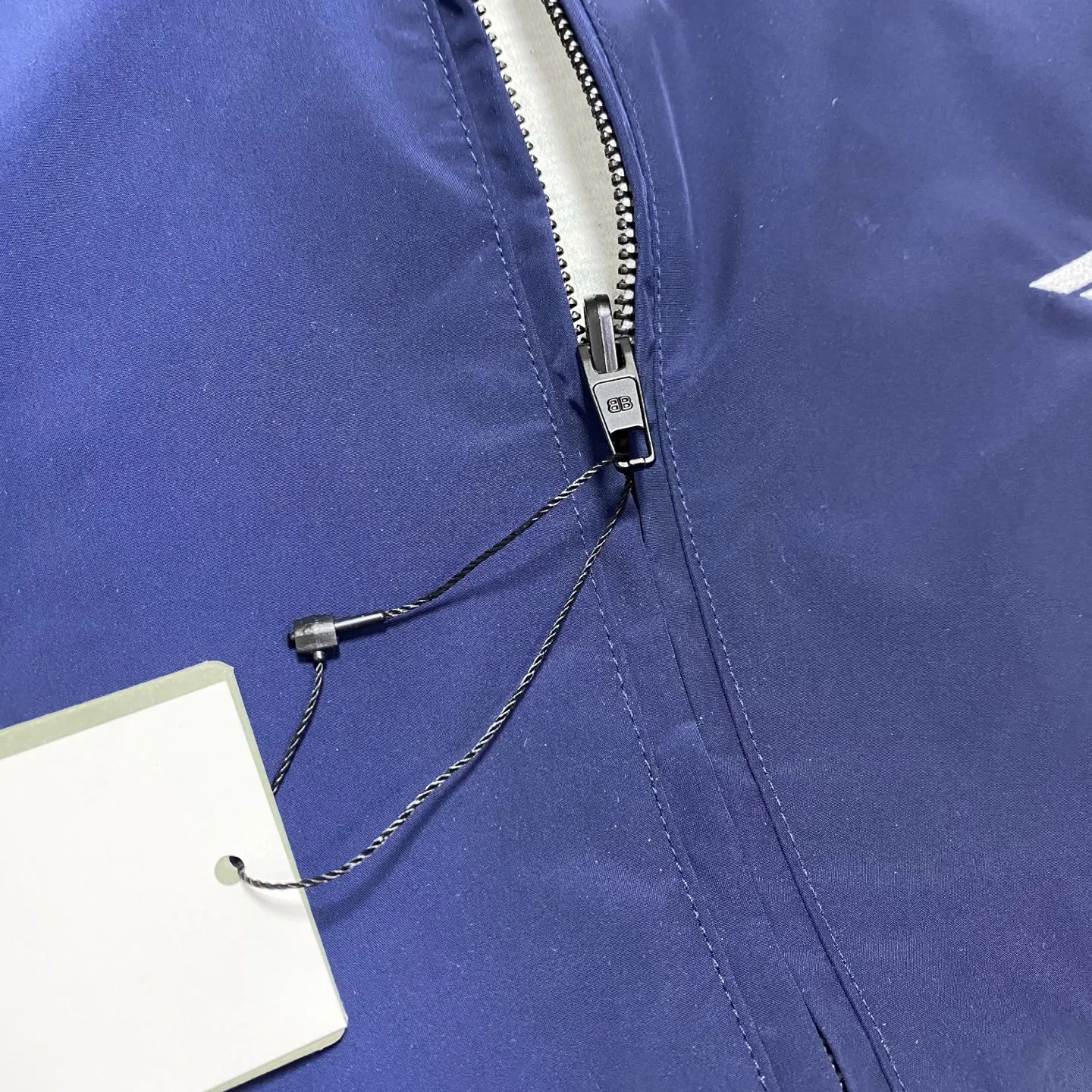 Balenciaga BLCG Cotton Jacket Street Casual Style