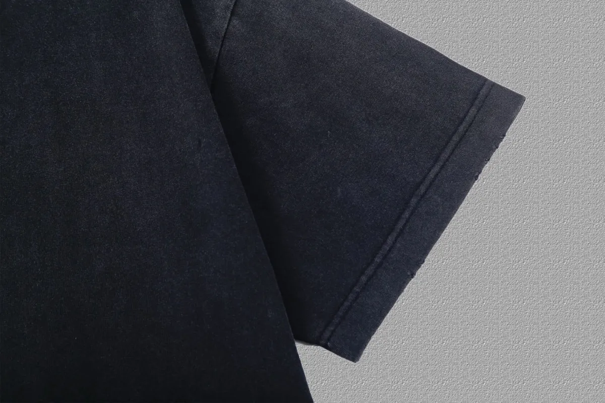 Balenciaga Paris 黑色 短袖T恤(數字6) Balenciaga Paris 黑色 短袖T恤(數字6)