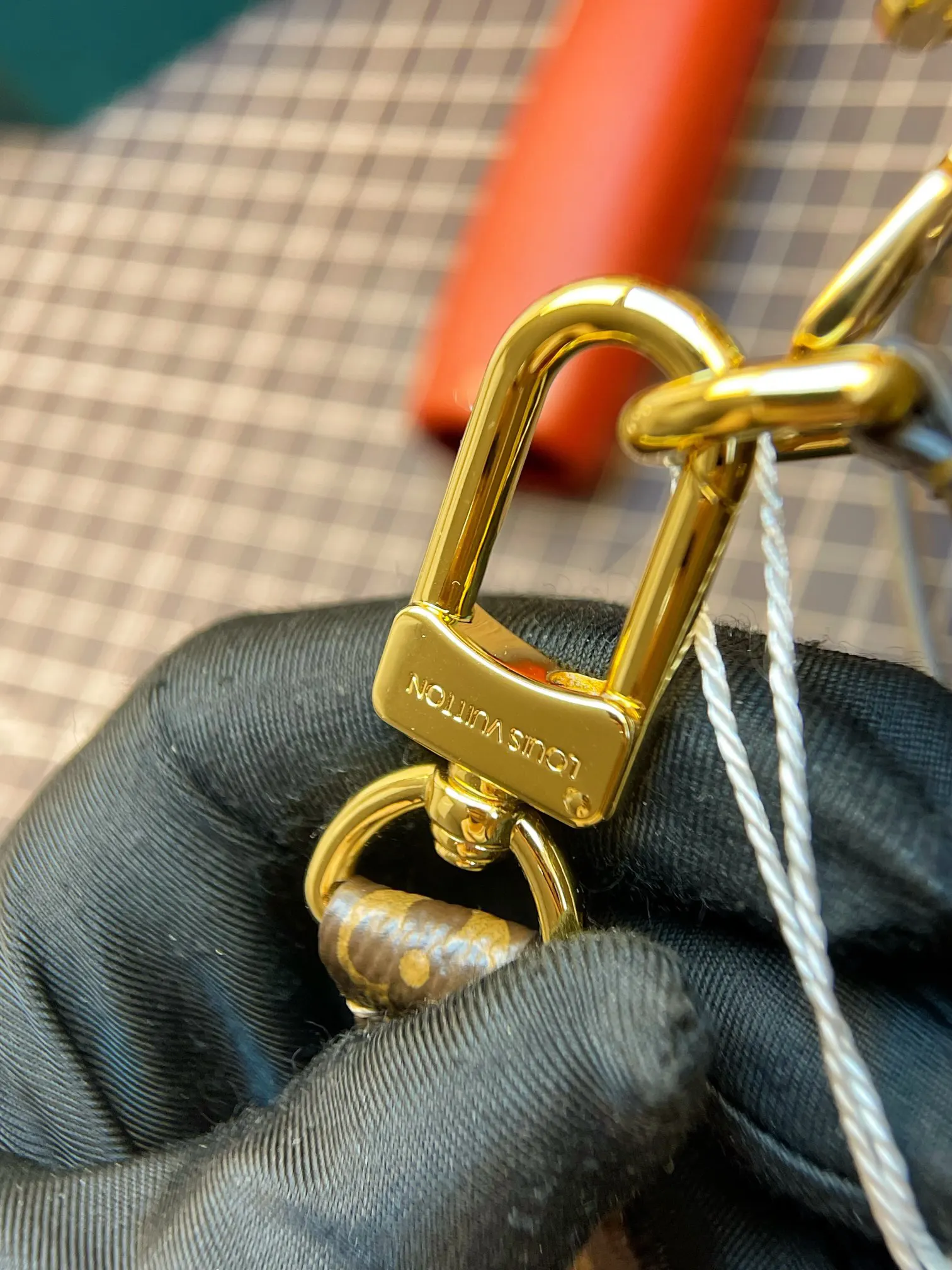 LV Keepall 牛皮 旅行袋 大容量旅行款