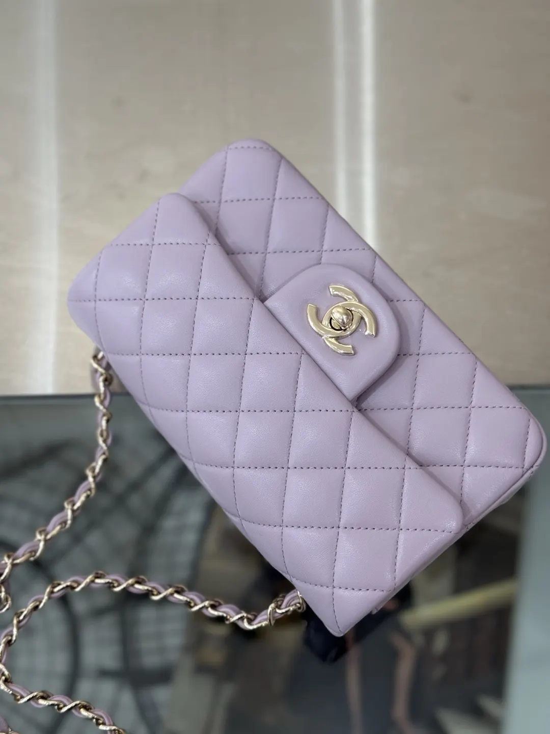 Audemars Piguet 羊皮 鏈條包 精致鏈條款