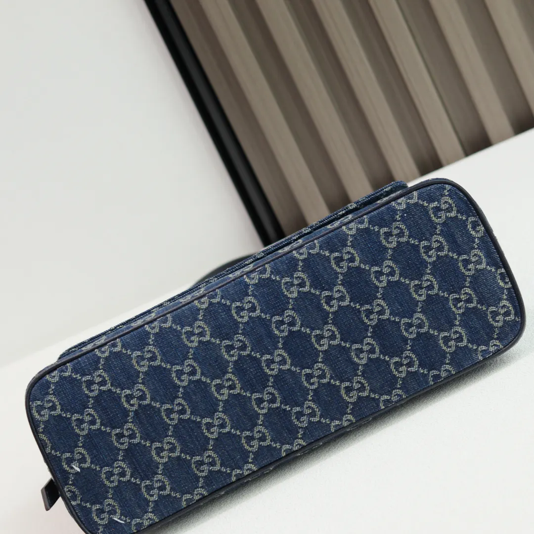Gucci 丹宁牛仔 包袋 日常搭配款