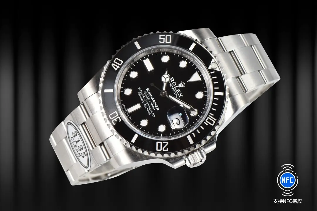 Rolex 匠心力作 劳力士潜航者黑水鬼绿水 手表 经典腕表款
