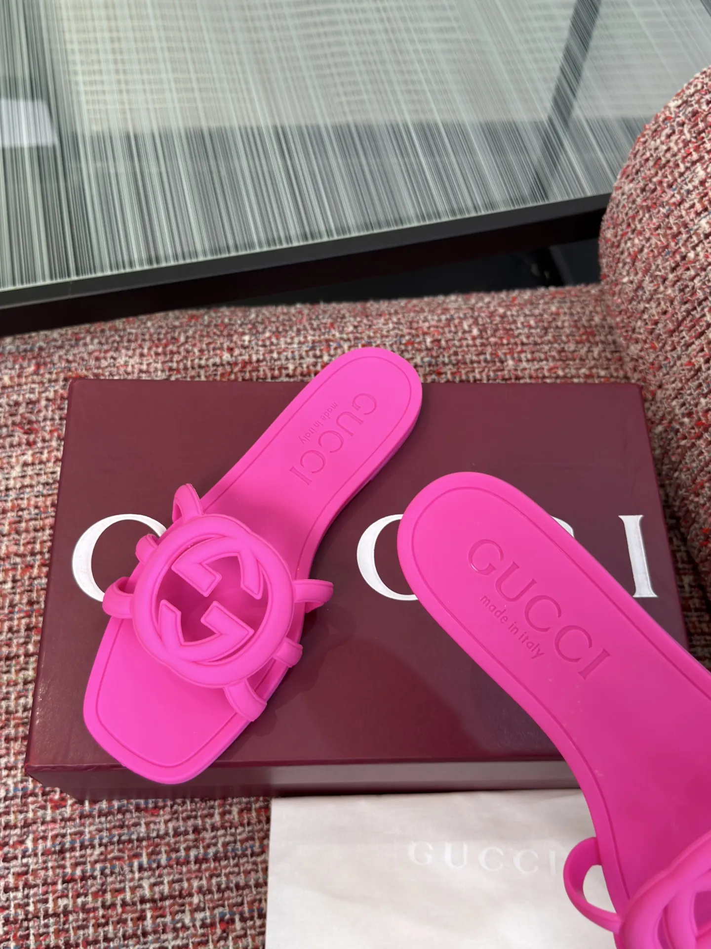 Gucci Logo休閒運動鞋
