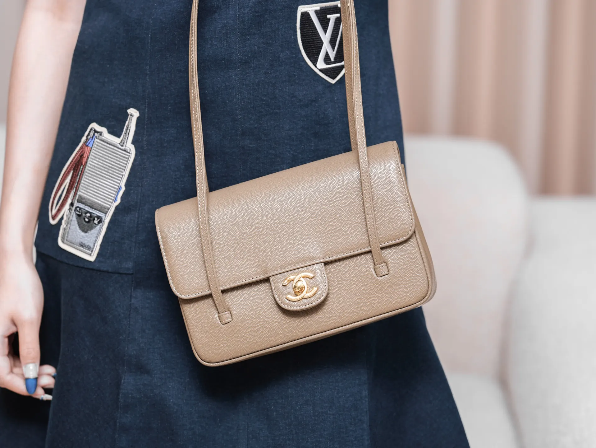 Hobo Shoulder Bag Vintage