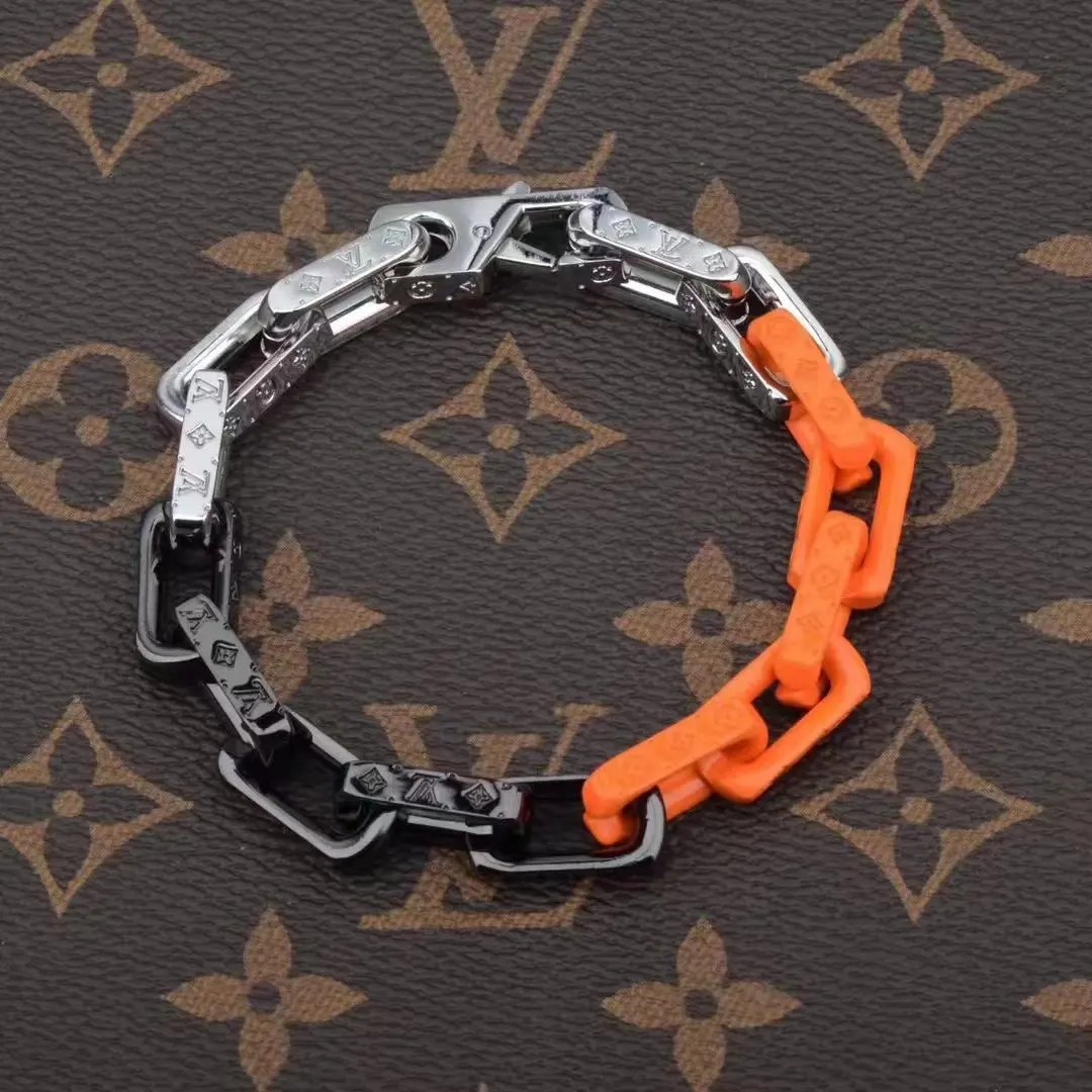 Louis Vuitton 格纹 手链 日常叠戴