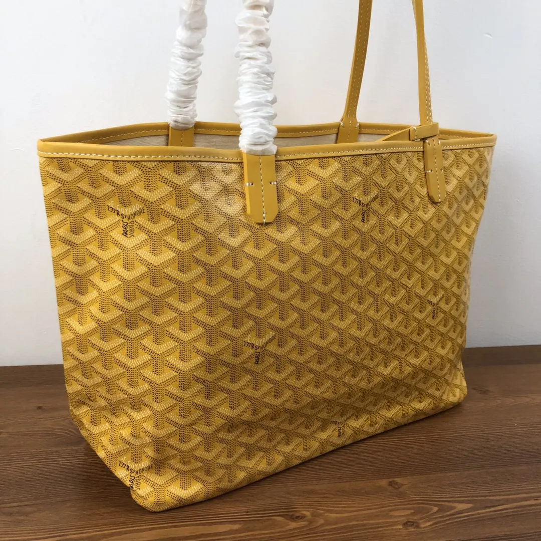 Goyard 戈雅 跨个时代都能火的经典购物袋 妈咪包 旅行包 大容量旅行款
