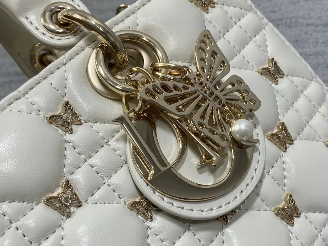 Dior 羊皮 迷人优雅又气场十足 斜挎手拎也是女人味十足 經典 斜背包 輕便斜挎款