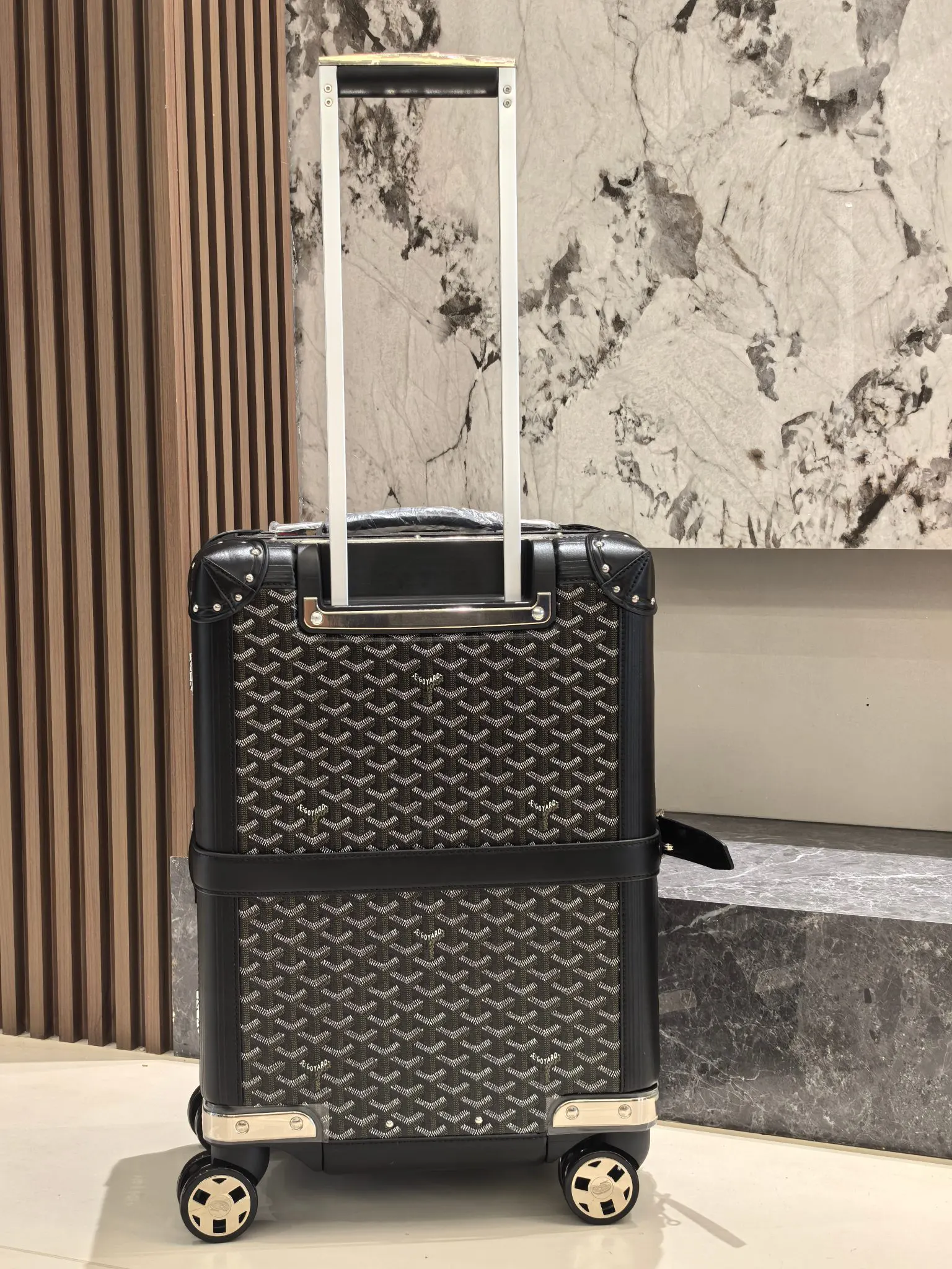Goyard Carry-On Suitcase Travel Lightweight