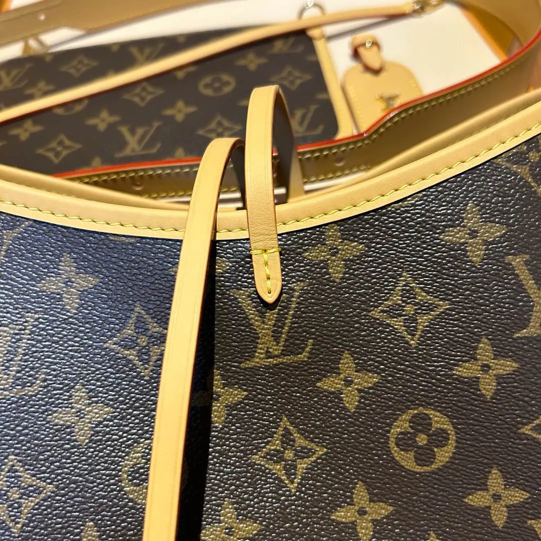 CarryAll 老花 水桶包 休閒水桶款