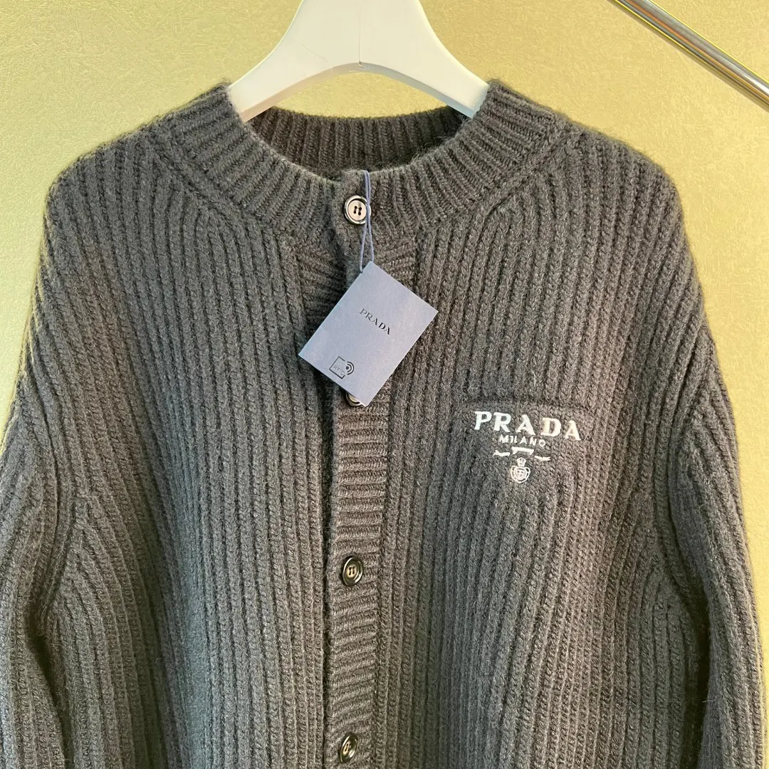 Prada Knitwear Logo