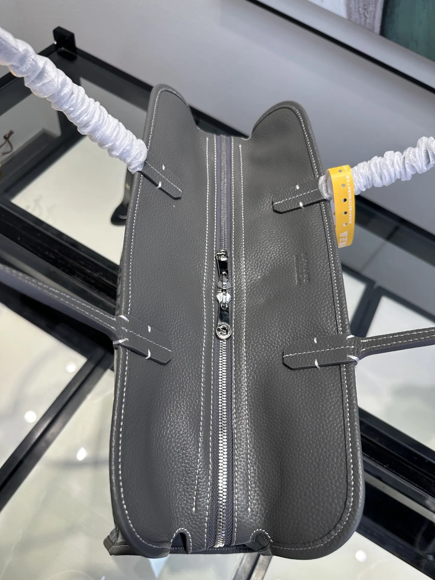 Goyard Gray Tote Bag