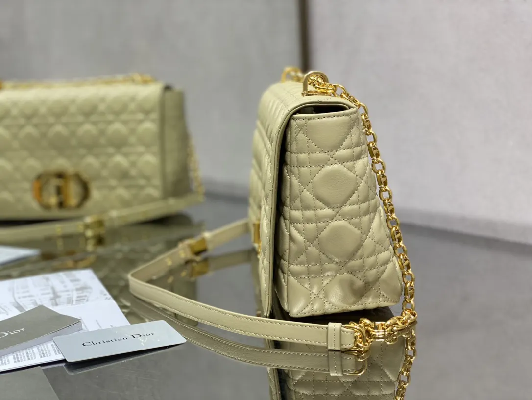 Dior Caro 皮革 鏈條包(數字6) Dior Caro 皮革 鏈條包(數字6)