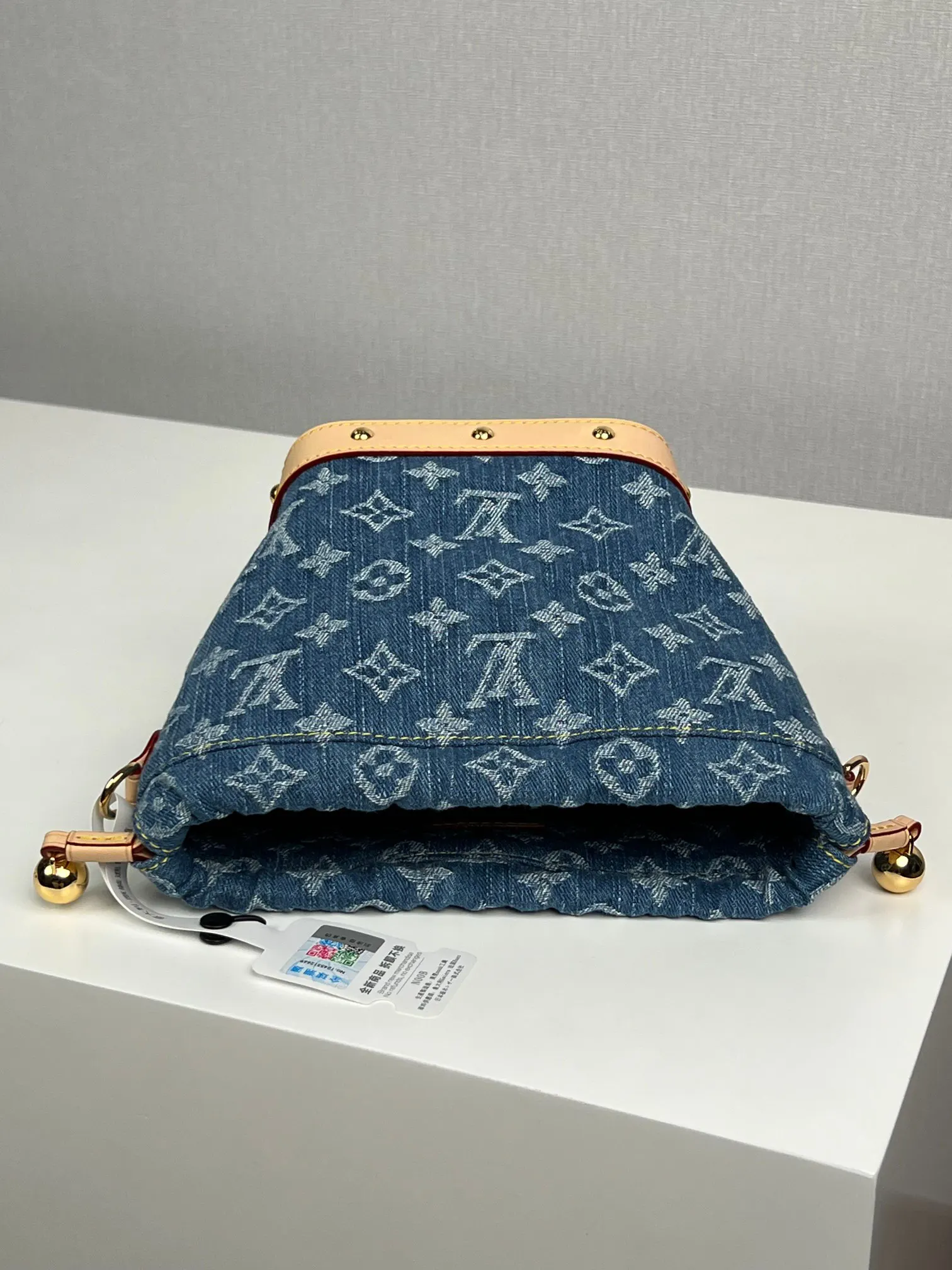 牛仔 丹宁 牛皮 鏈條包 精致鏈條款