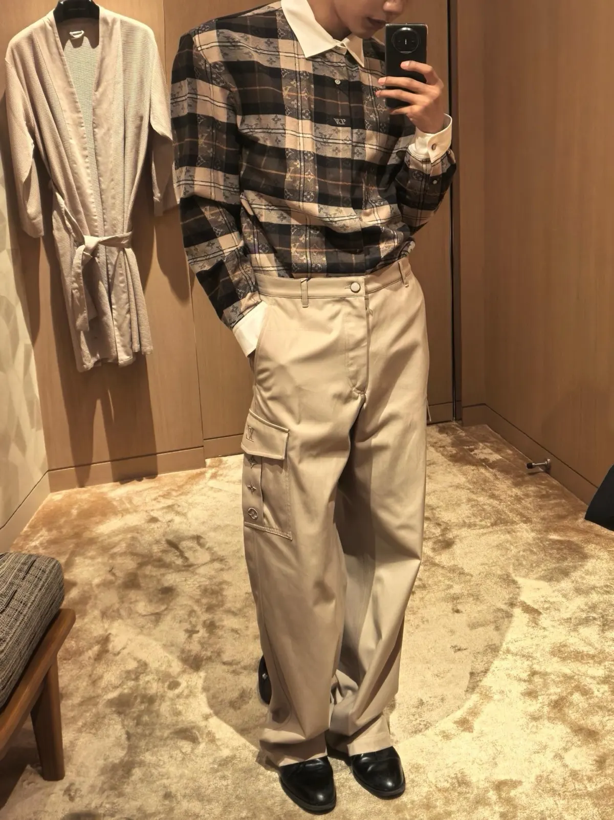 Louis Vuitton Monogram 裤子
