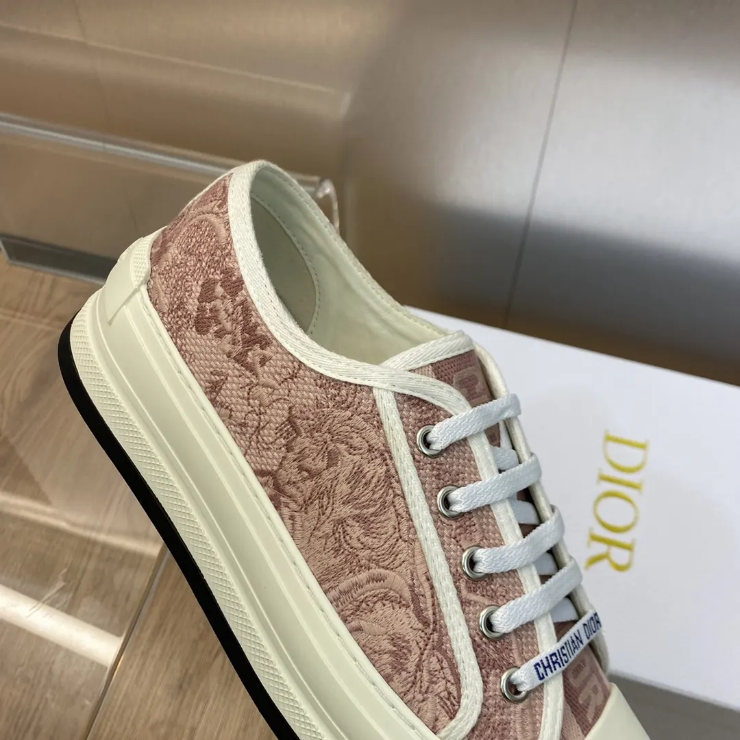 Dior Platform Sneakers