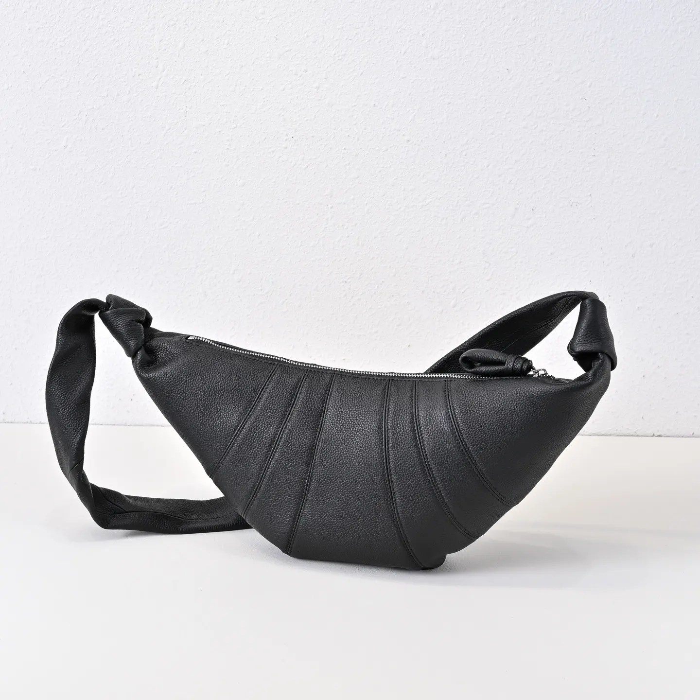Hobo Shoulder Bag Vintage Leather