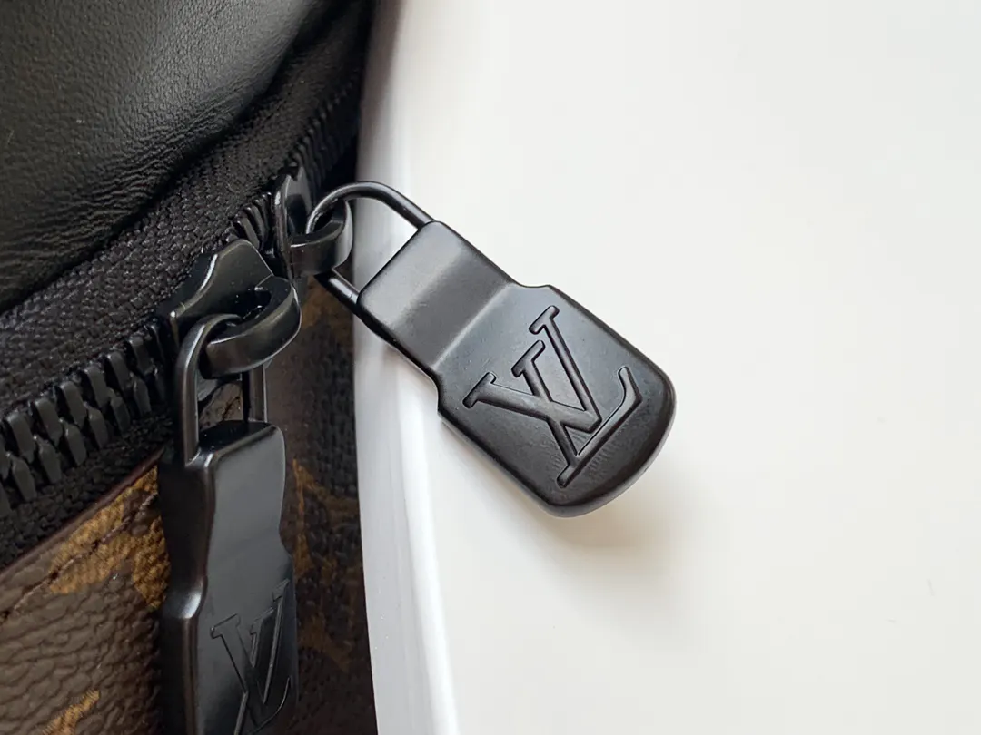 Monogram Belt Bag Casual Leather