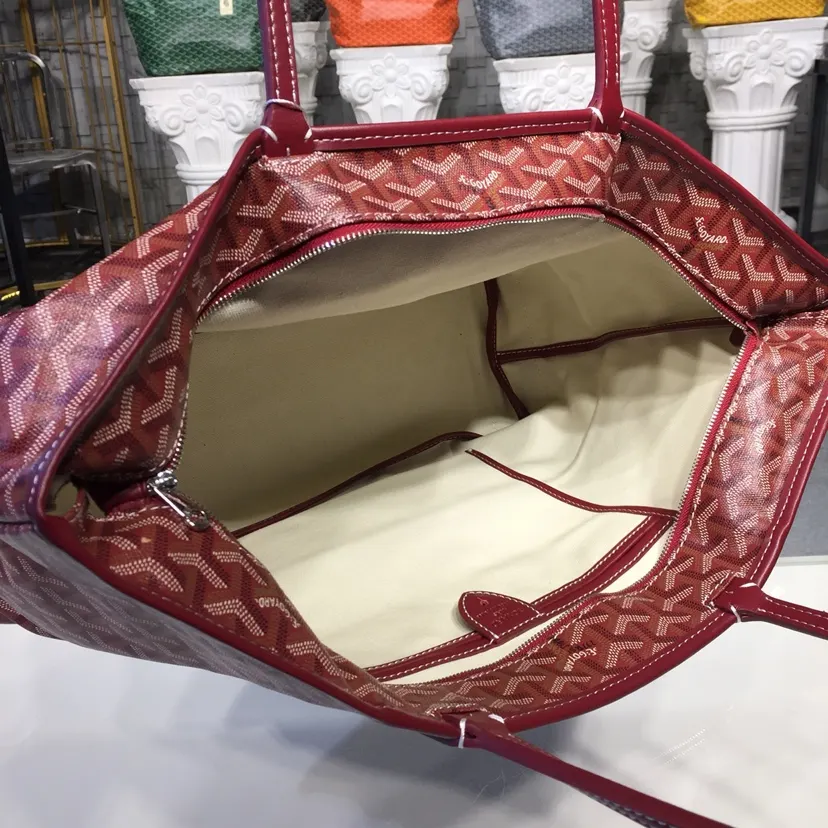 Goyard Artois手提包 拉链版购物袋 极致简洁又不失大方 通勤手提款