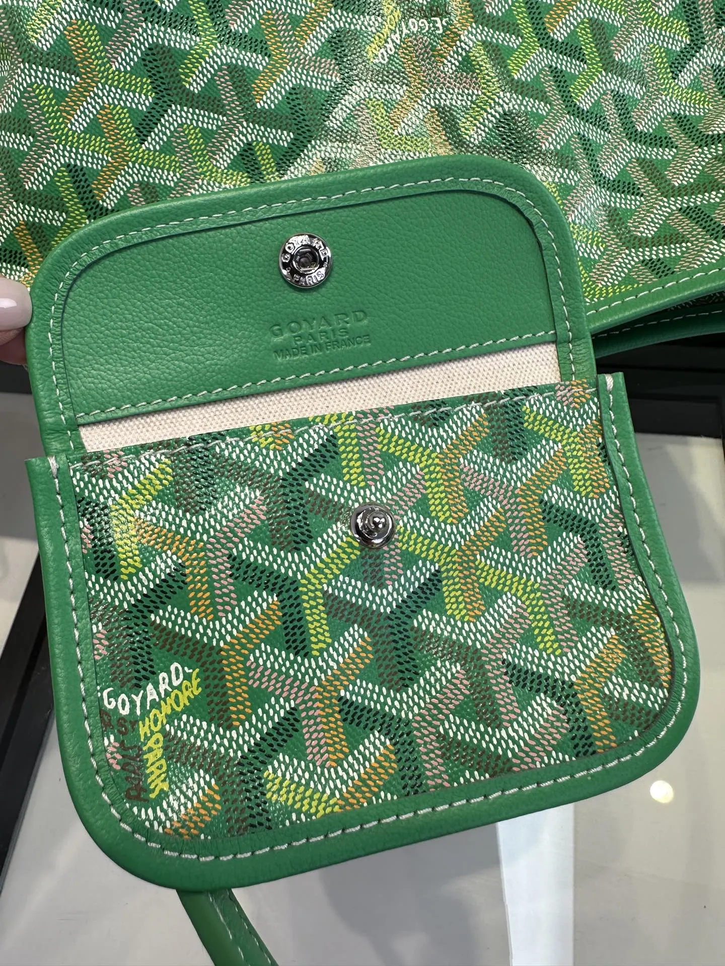 Goyard Tote Bag