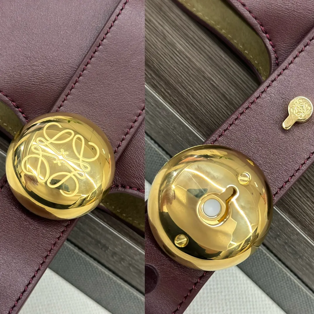 Bucket Bag Casual Leather