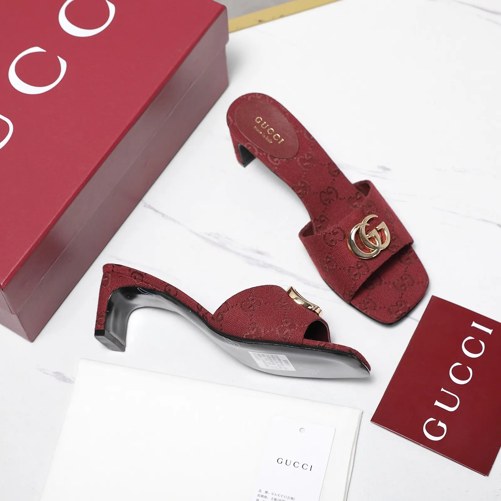 Gucci 拖鞋 轻便舒适