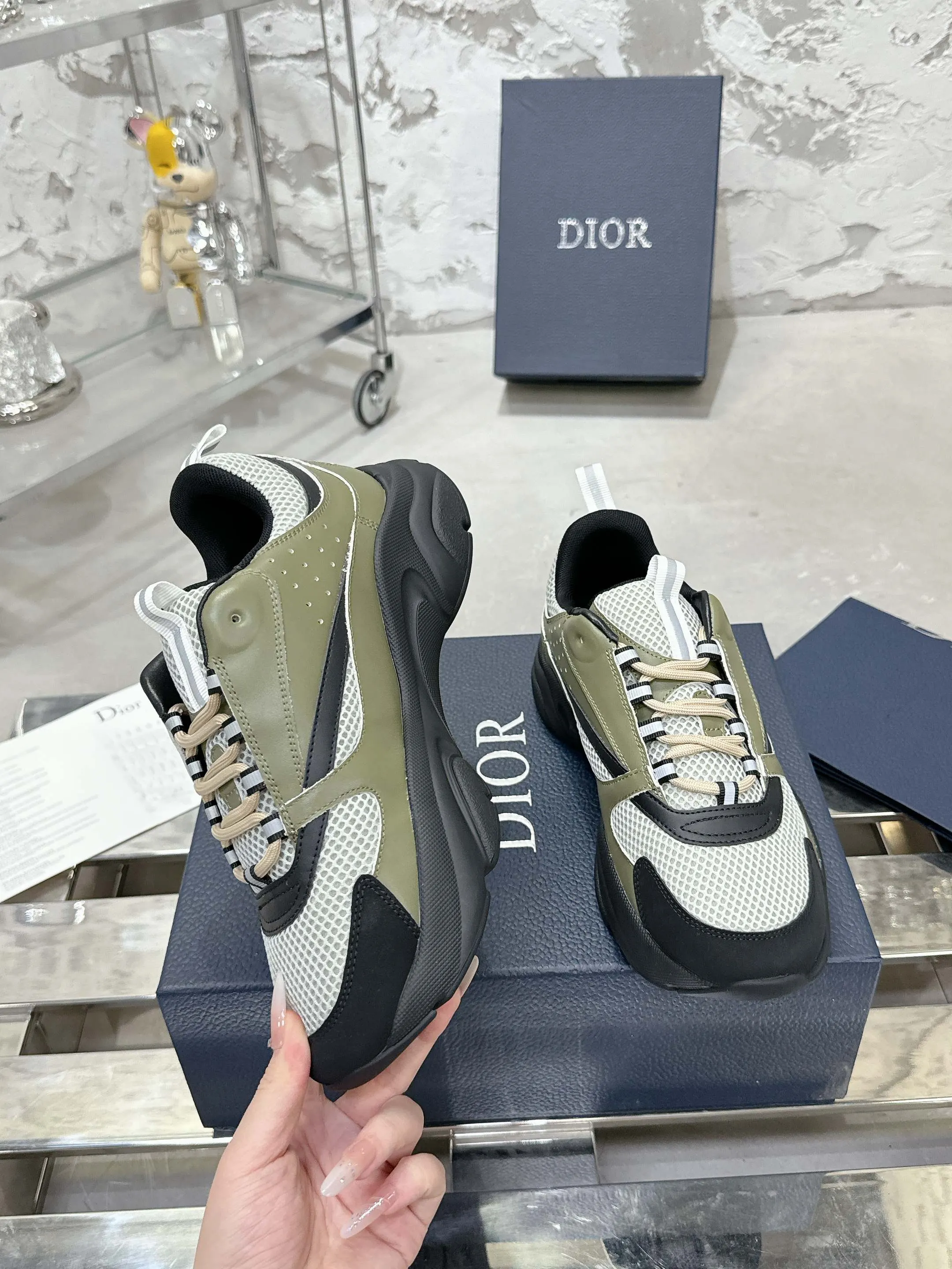 Dior B22 运动鞋
