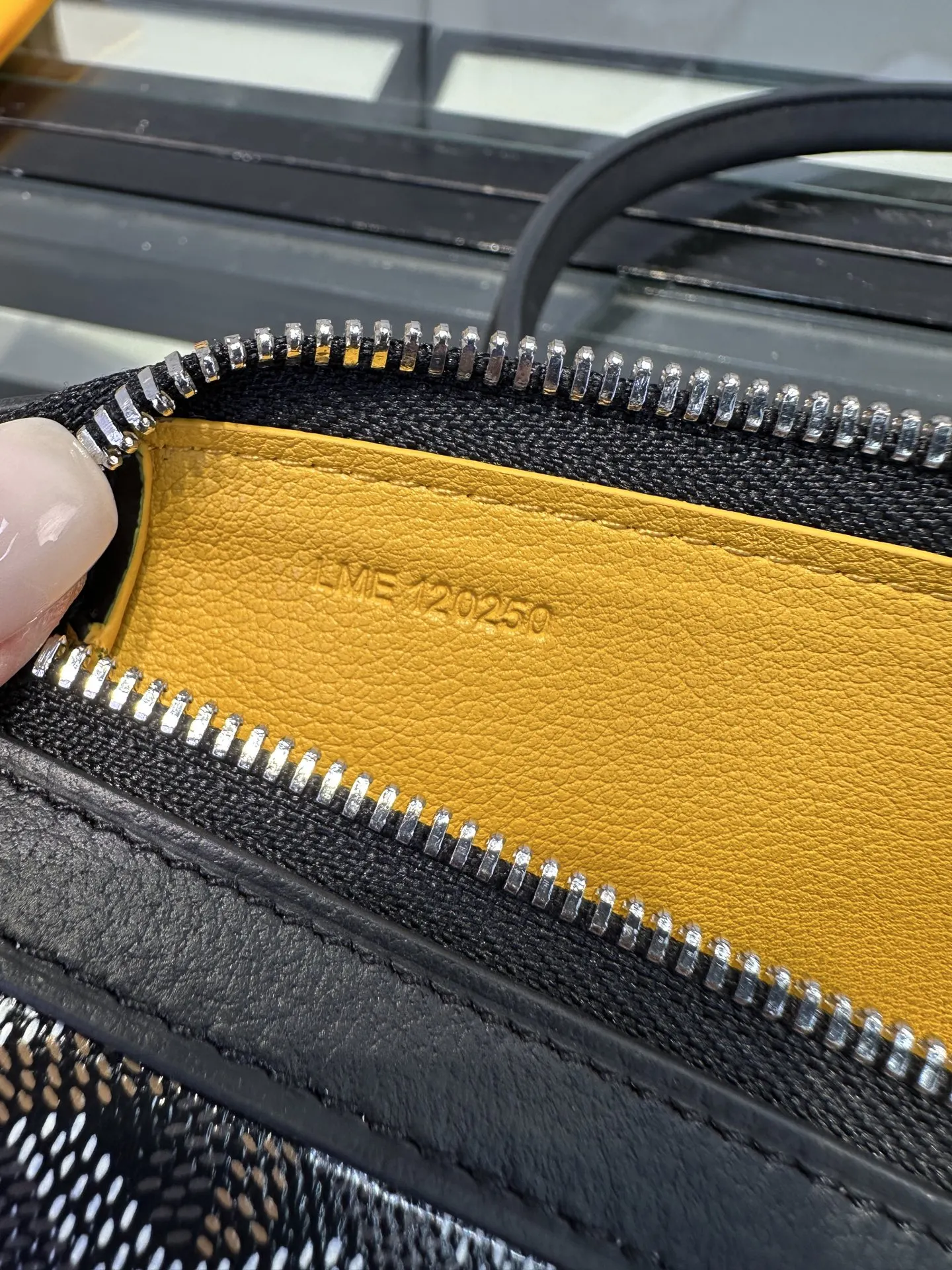 Goyard 黑色 手提随性 腋下时髦 轻松适 通勤约会各种场合 腋下包 复古腋下背款