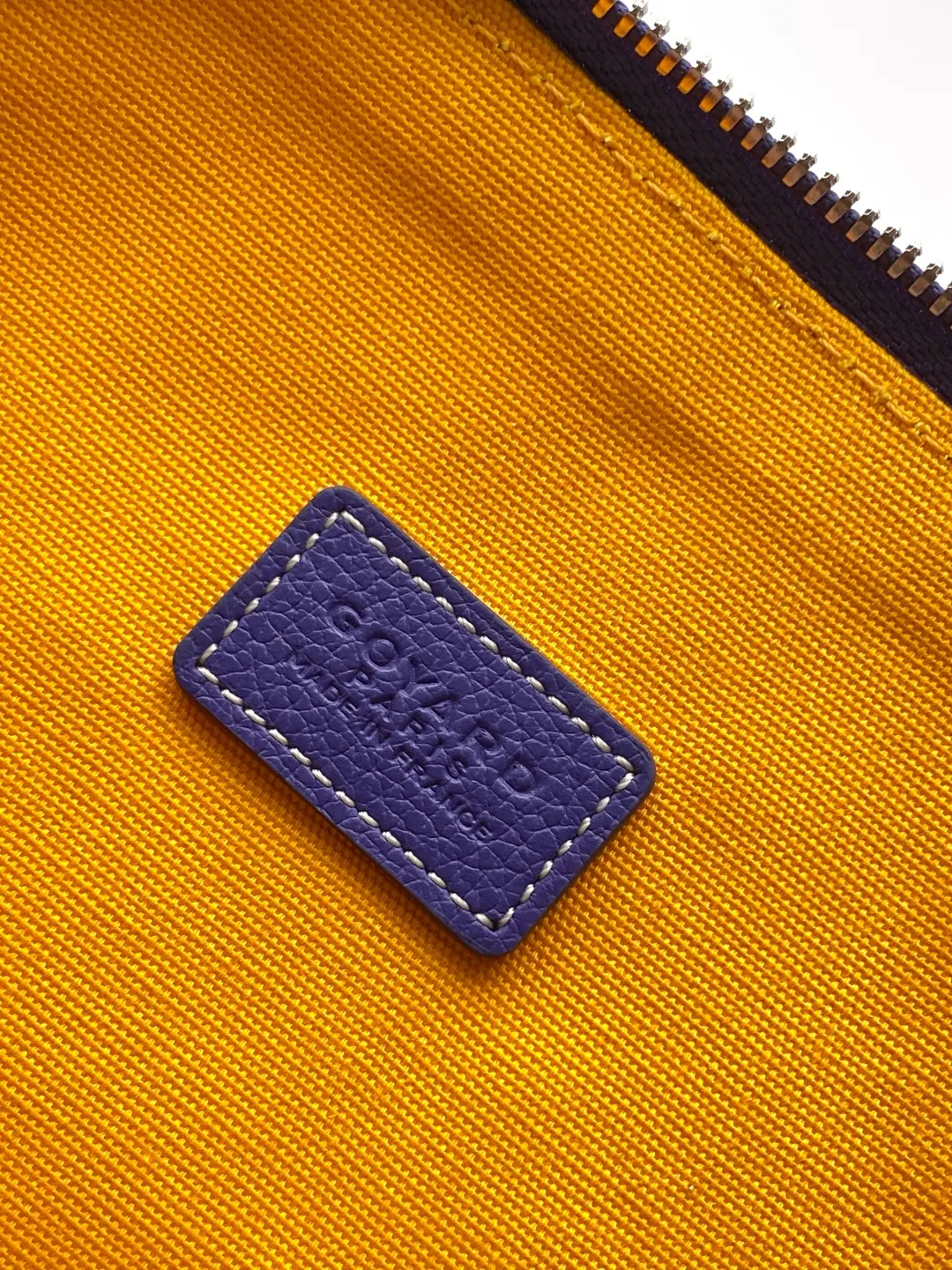 Goyard VENDOME 化妝包内衬防水棉质里料 堪称理想的化 行李箱 旅行拉杆款 輕便出行款