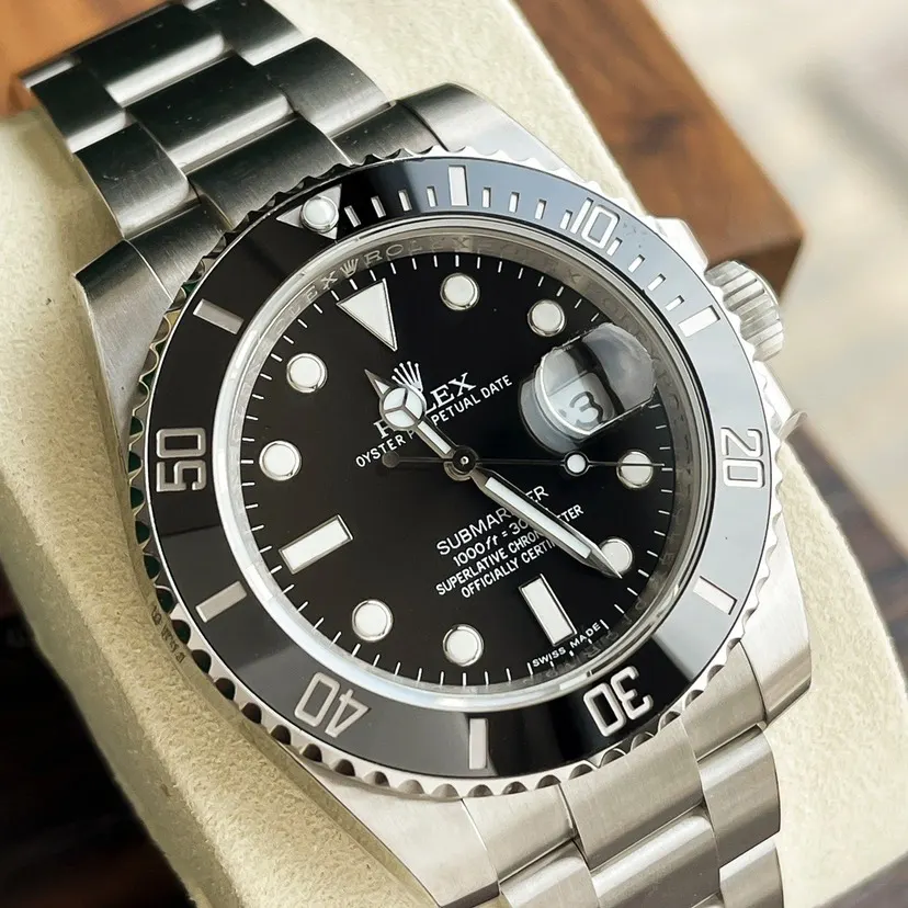 Rolex 手錶 劳力士黑水鬼潜航者型系列是經典腕表的典 經典腕表款