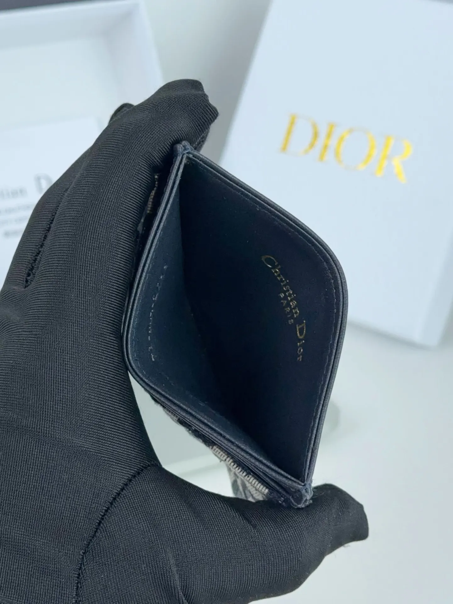 Dior Oblique 卡包(數字2) Dior Oblique 卡包(數字2)
