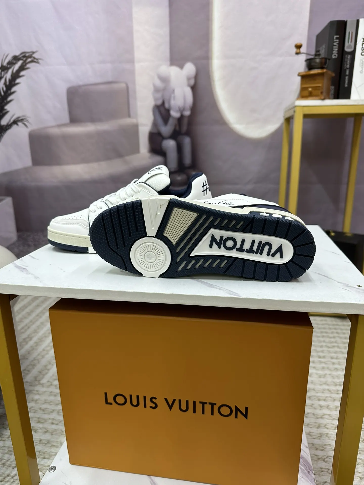 Louis Vuitton 走秀 运动鞋