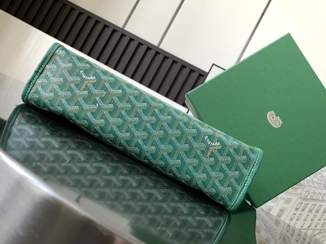 Goyard 綠色 化妝包 便携收納款