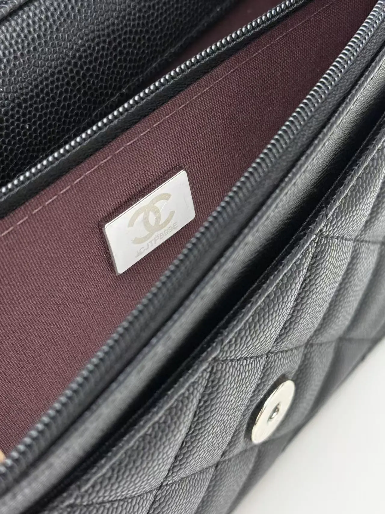 Chanel Chain Bag Leather