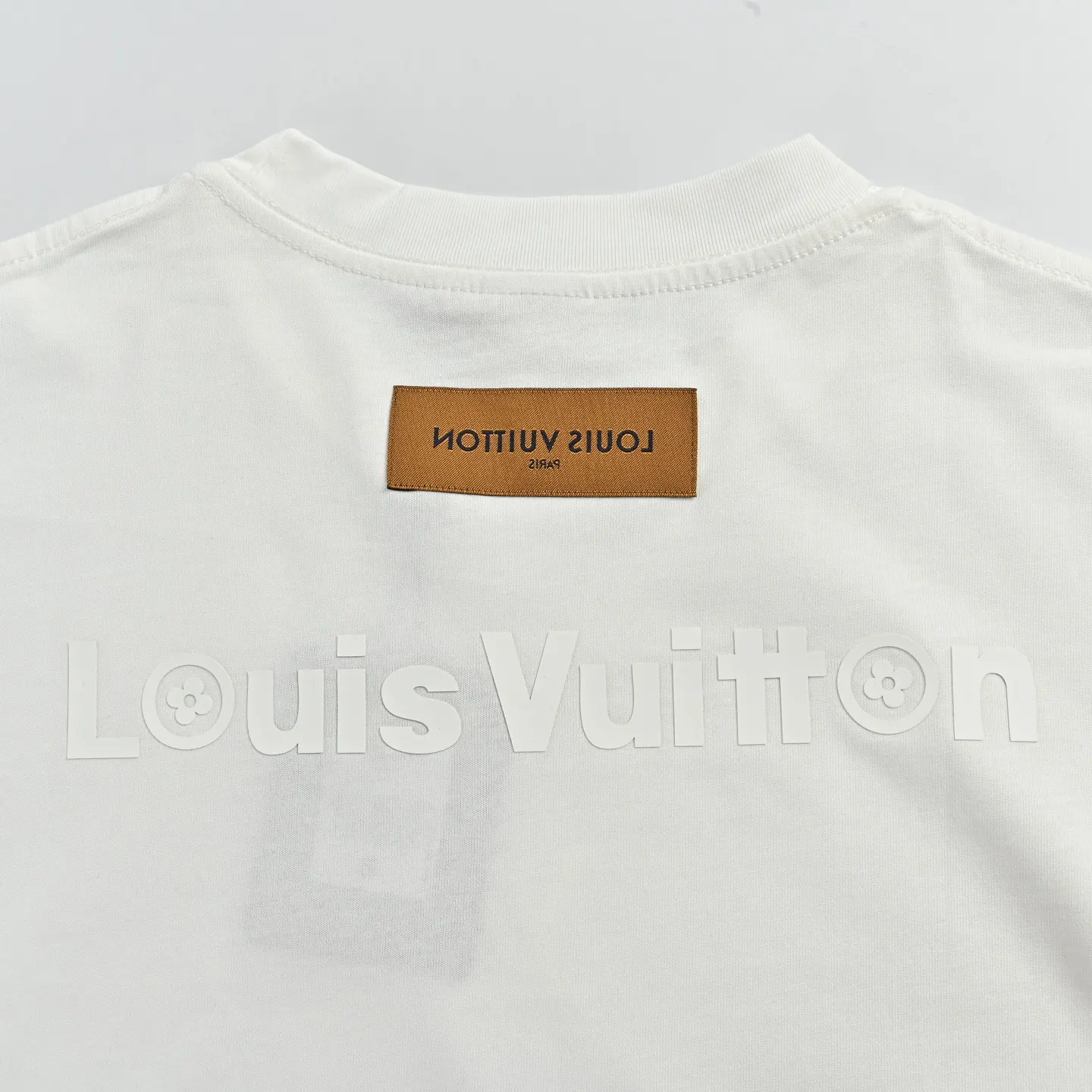 Louis Vuitton Logo 印花 短袖T恤
