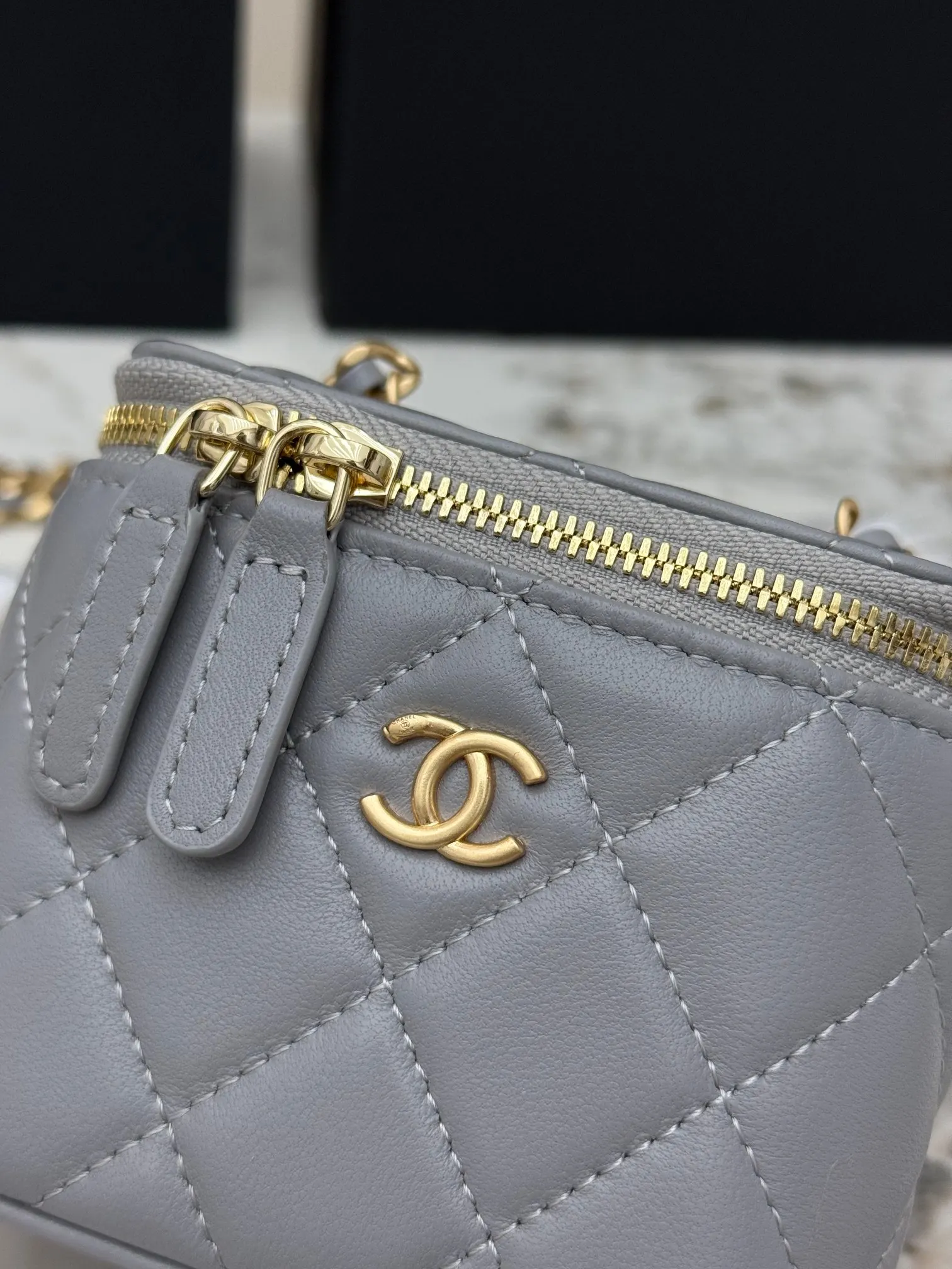 Chanel Gold Chain Bag
