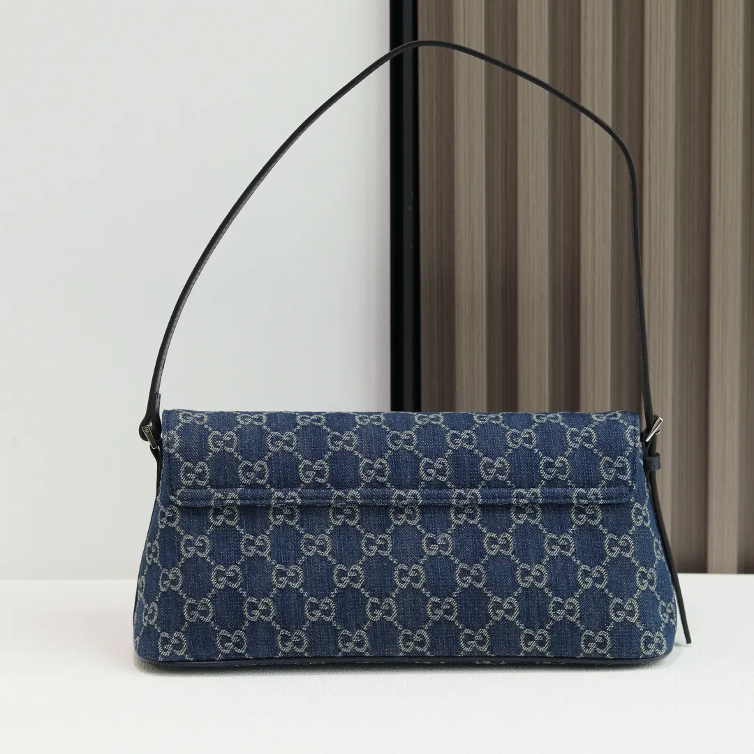 Gucci 丹宁牛仔 包袋 日常搭配款