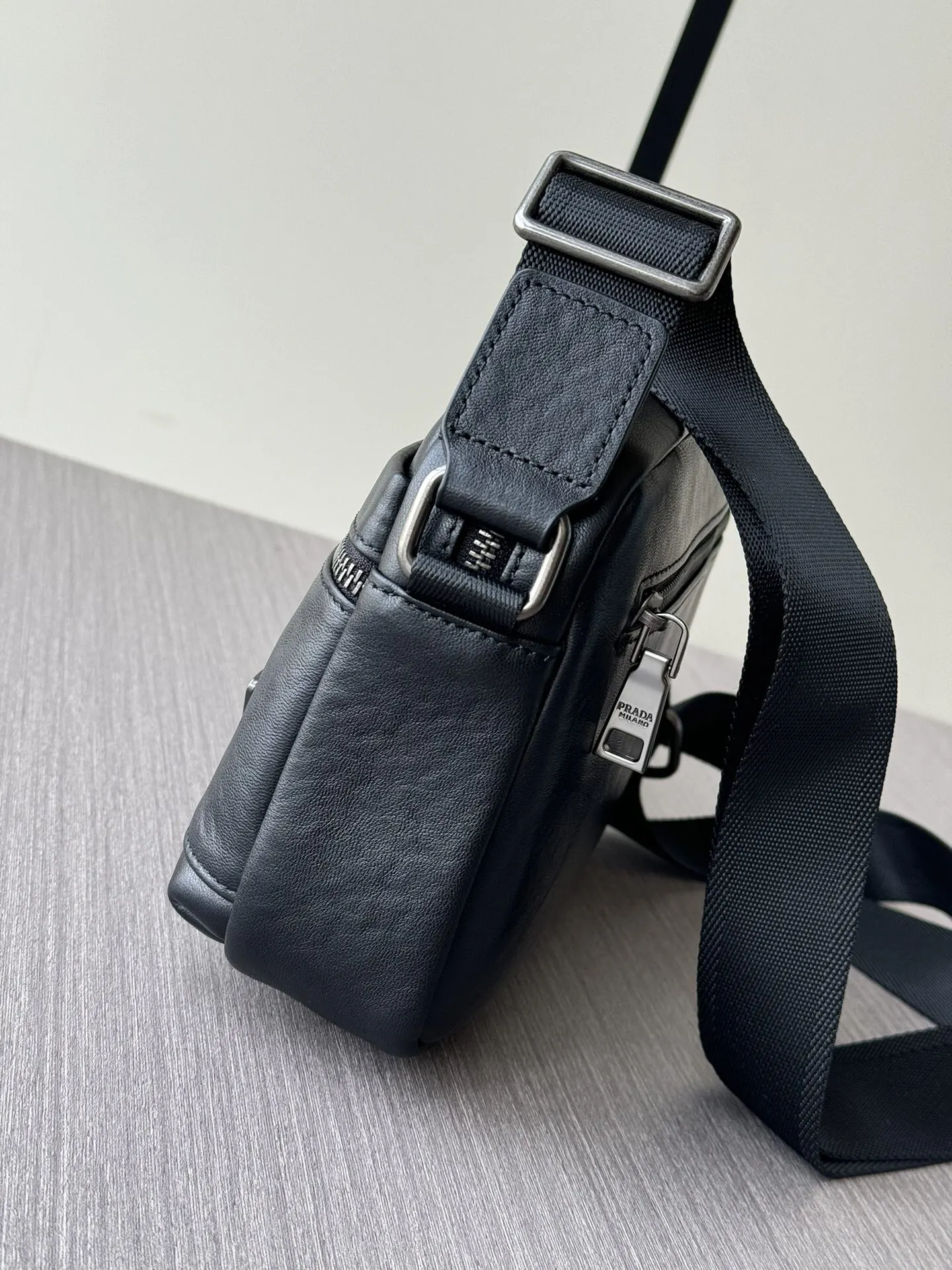Prada Black Crossbody Bag Commuter Leather