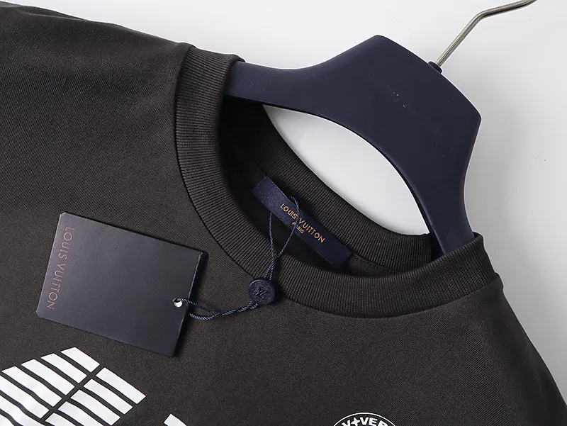 Louis Vuitton 25SS Printed T-Shirt