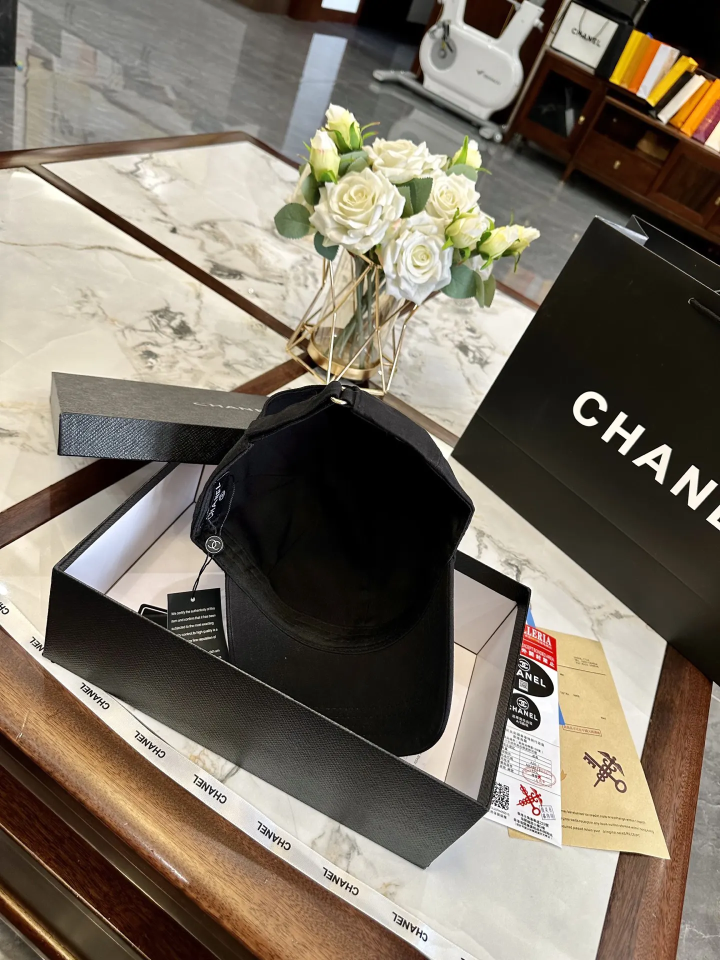 Chanel Hat