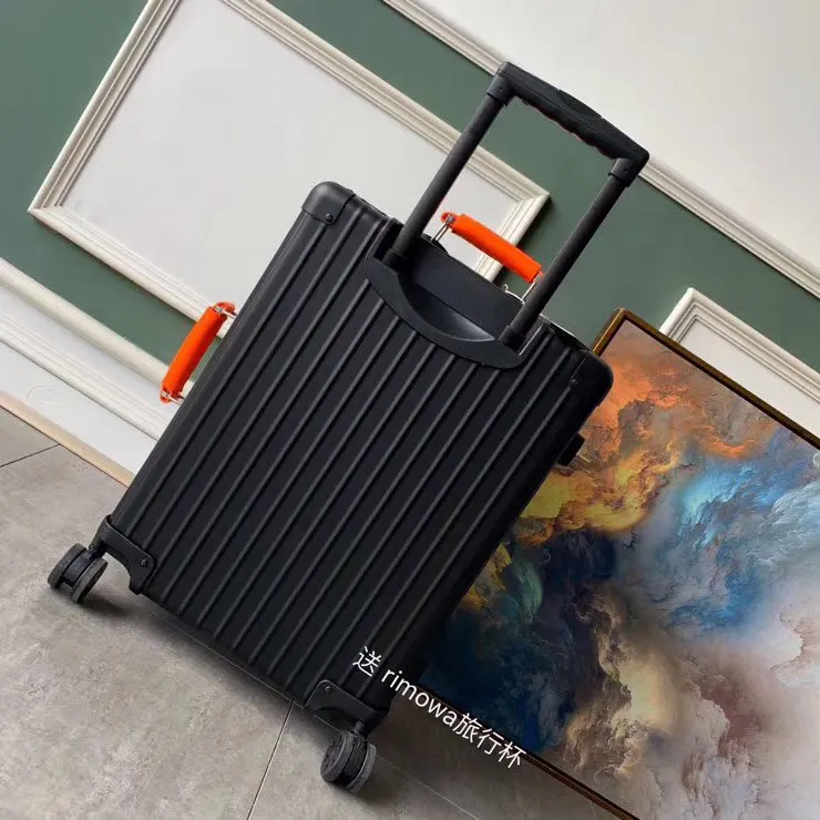 黑色 銀色 RIMOWA AM 聯名款 行李箱 旅行拉杆款 輕便出行款