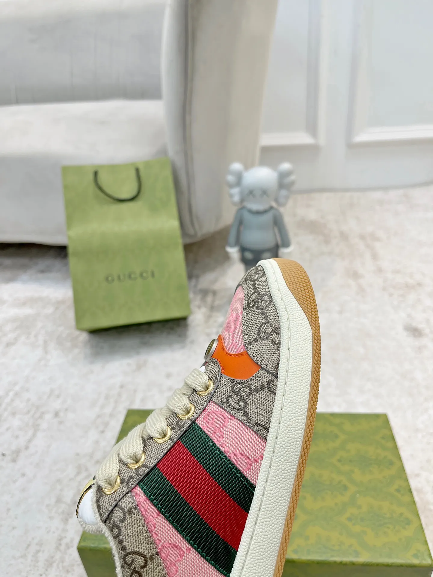 Gucci Logo Sneakers
